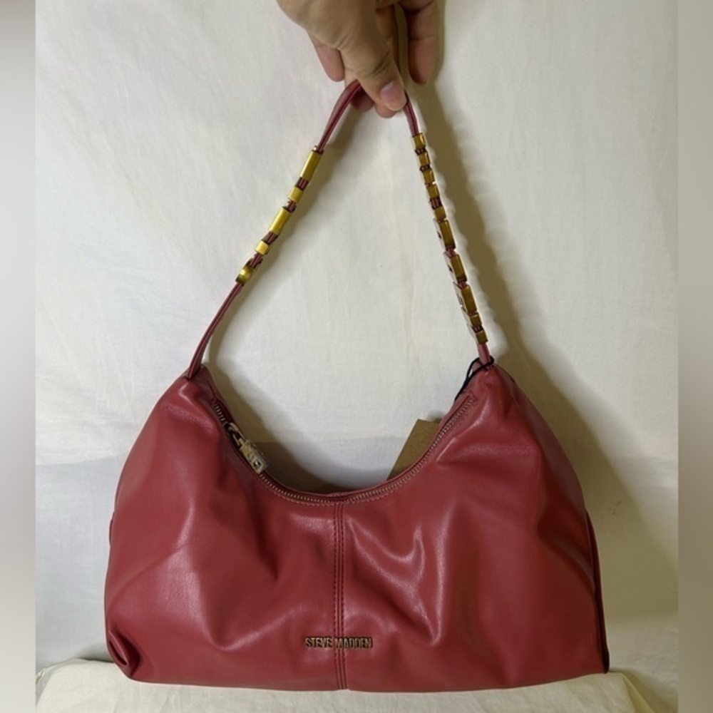 Steve Madden rust rouge shoulder bag